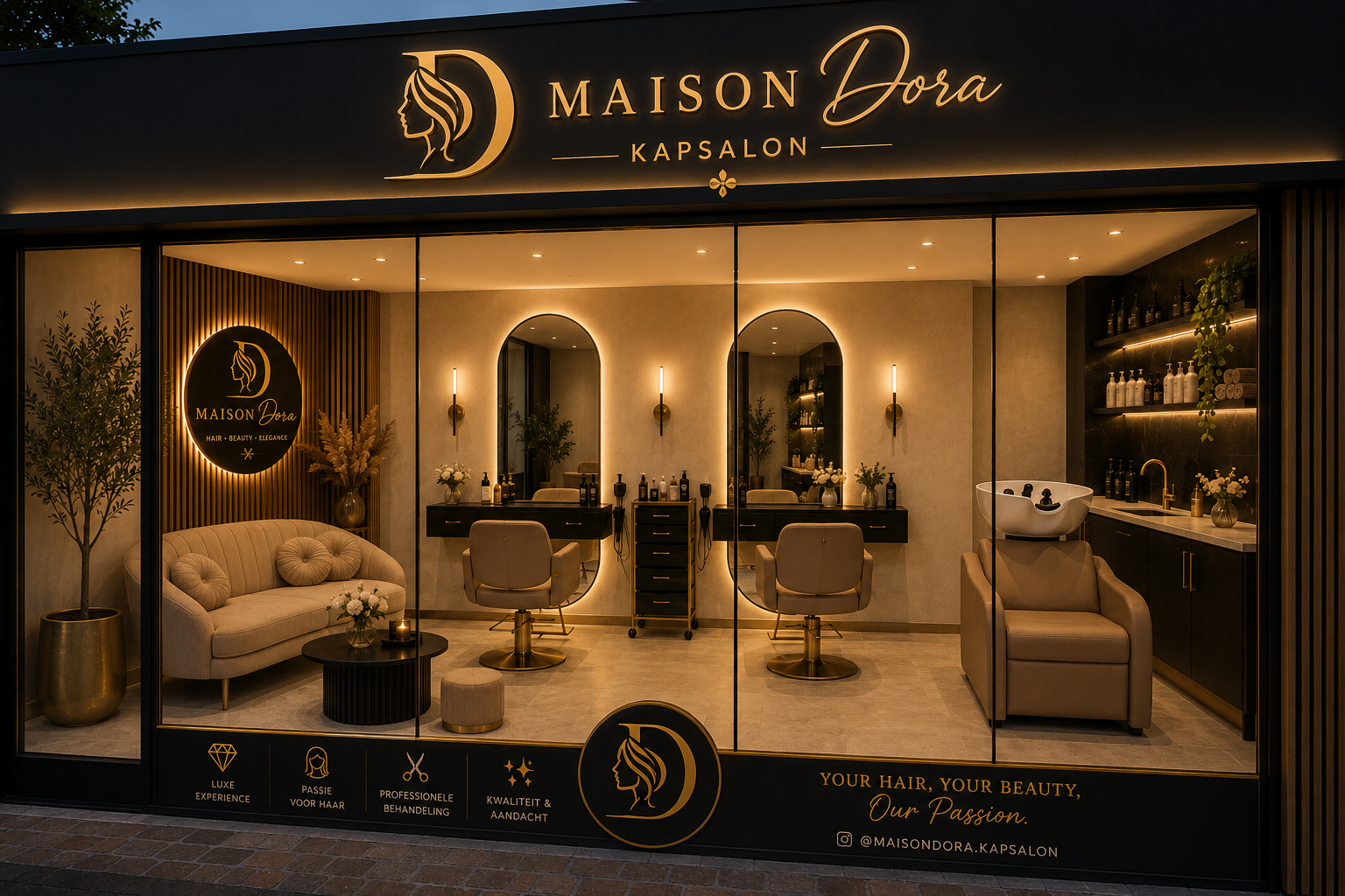 Maison Dora interieur