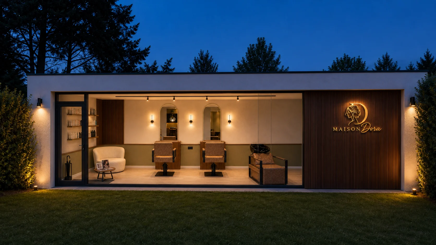 Maison Dora interieur