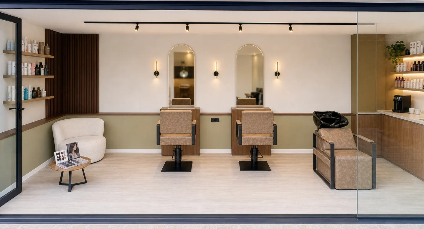 Maison Dora salon
